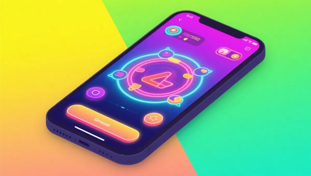 PG游戏 App 界面演示